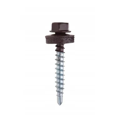 Produktbild von MAG KRAK Selbstbohrschrauben Trapezblechschrauben RAL 8017 4,8 x 50 mm 100 Stk.