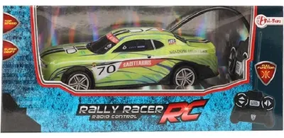 Produktbild von Toi-Toys - Ferngesteuertes Auto - Rally Racer RC (18cm) Spielzeugauto grün