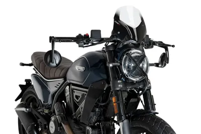 Produktbild von PUIG 21580W New Generation Sport  passend fuer DUCATI SCRAMBLER ICON Transparent