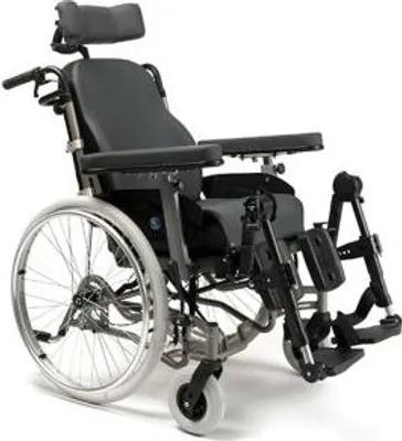 Produktbild von Multifunktionsrollstuhl Inovys II Evo mit Trommelbremse B23.BZ8.AB6.C89.B74.L58C kupfer>>>>SB 50 cm