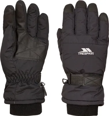 Obrázek produktu pro Trespass - Pánské/dámské uni lyžařské rukavice "Gohan II" TP6381 (XXL) (Black)