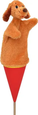 Produktbild von Tütenkasper Hündchen 53cm - Tütenkasper 3in1