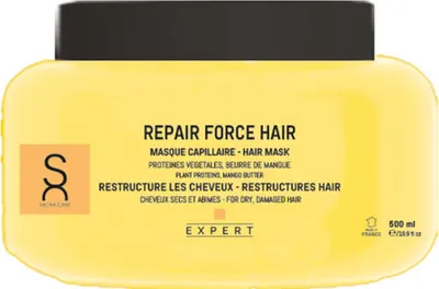Produktbild von Sacha Care - Repair Force Haarkur 500 ml