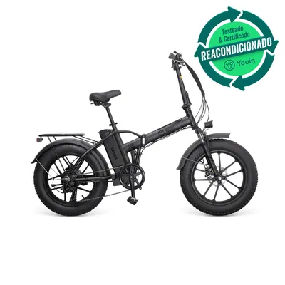 Produktbild von 20 Zoll Faltbares Fat Tire E-Bike 250W 40Nm, 374Wh Akku, bis 45 km, 7-Gang, hydraulische Scheibenbremsen,