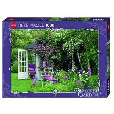 Produktbild von My Secret Garden Pavilion by Marion Nickig 1000 Te
