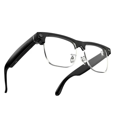 Produktbild von Sonnenbrille 2026 Neue BV200 KI-Kamera-Brille, AI Glasses, BT 6.0, Open-Ear HiFi, Sony IMX219 Sensor, Fotografieren, kommunizieren, übersetzen