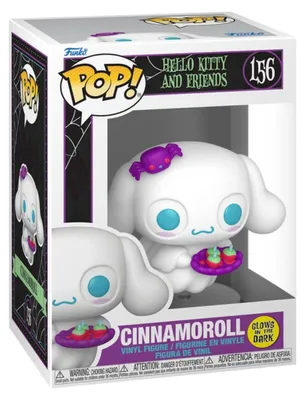 Produktbild von Funko Pop! Hello Kitty and Friends - Cinnamoroll (Glows in the Dark) #156