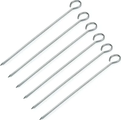 Produktbild von Fleischspieß 35 cm  6 Stück im Set