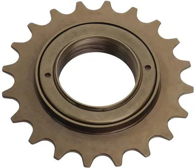 Productafbeelding van Dailygoods - Fiets Freewheel Single Speed Metalen Tandwiel - Duurzaam Fiets Accessoire