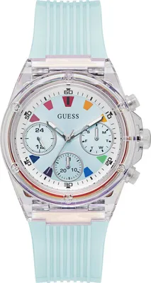 Produktbild von Guess Damen Uhr Armbanduhr Multifunktion ATHENA GW0438L8