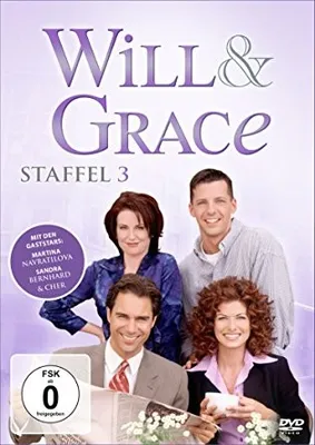 Produktbild von Will & Grace - Staffel 3