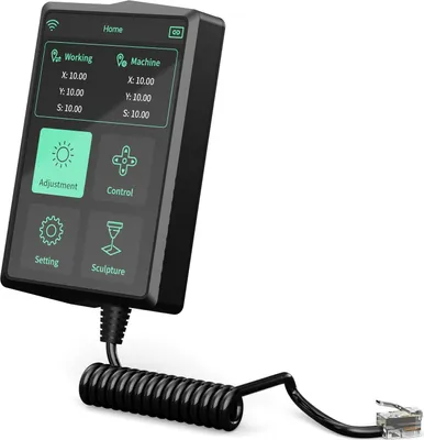 Image de Two trees Écran tactile capacitif de 3,5 pouces - utilisation facile, impression directe depuis l'écran, pour les graveurs Laesr TTS 55 Pro, TTS 10 Pro,TTS 20 Pro