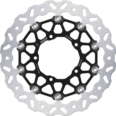 Immagine prodotto di Set di dischi freno Galfer 2x DF358JCW WAVE® FLOATECH ROAD flottanti anteriori 310x5mm per Suzuki GSX-R 600 - 1000 ccm anno 2008 - 2021