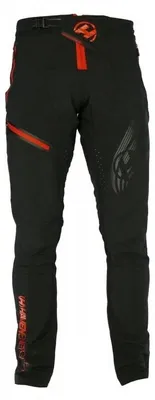 Obrázok produktu pre Cyklistické šortky Haven Long Bibless - ENERGIZER LONG - červená/čierna 2XL