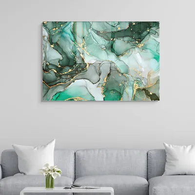 Produktbild von Wallity, 2071- GLS1393, Bunt, Leinwandbilder, 70 x 100 cm, 100% getempertes Glas
