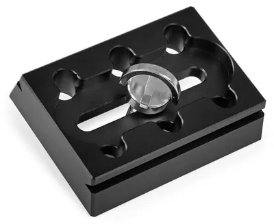 Produktbild von Omegon Prismenschiene 55mm mit Schraube