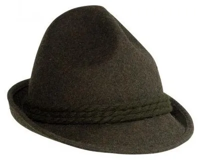 Produktbild von Faustmann Dreispitzhut Tradition Uni (Olivgrün) Größe 59