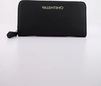 Image de Sacs Valentino Portefeuille synthétique Lady - Z Couleur Noir