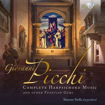 Produktbild von Picchi:Complete Harpsichord Music