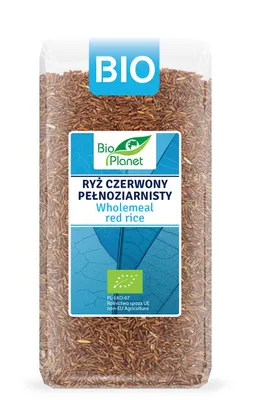 Obrázok produktu pre ČERVENÁ CELOZRNNÁRYŽA 400 g -PLANÉTA