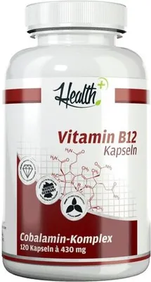 Produktbild von HEALTH+ VITAMIN B12, 240 Kapseln