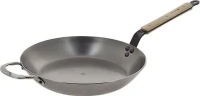 Obrázek produktu pro de Buyer 5710.28, Kulatý, Univerzální pánev, Saténová ocel, 1,77 l, Francie, 28 cm