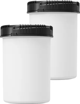 Produktbild von 2er Set: 1000 ml Packo Vorratsdose, Dose mit Deckel, Frischhaltedose, Mehldose, Gewürzdose