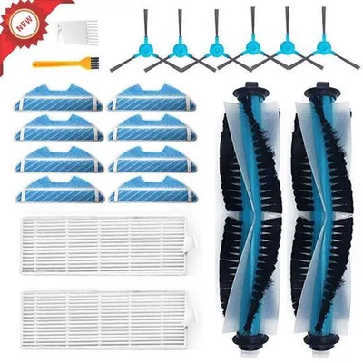 Productafbeelding van Universele set voor stofzuigerborstels/stoomreinigingsborstels voor zeepwater. Universele accessoires voor stofzuigers, geschikt voor verschillende modellen