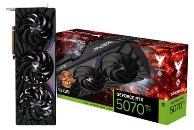 Productafbeelding van GeForce RTX 5070 Ti Phoenix-S GS (met DLSS 4, 3x DisplayPort, 1x HDMI 2.1)