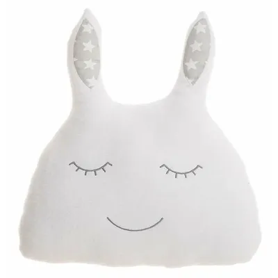 Obrázek produktu pro Bílý polštář 36 x 34 cm Bunny
