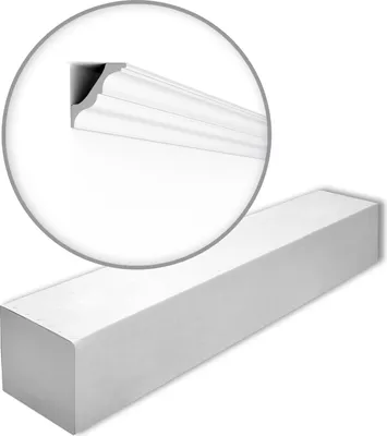 Produktbild von NMC AT-box NOMASTYL Eckleisten 1 Karton SET mit 38 Stuckleisten | 76 m