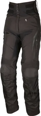 Produktbild von Modeka Elaya Damen Motorrad Textilhose, schwarz, 19