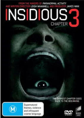 Obrázek produktu pro Insidious - Kapitola 3 DVD (2015) Dermot Mulroney, Whannell (režie)
