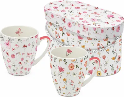 PPD Oh Happy Day Single Mug, Tasse, Teetasse, Kaffetasse