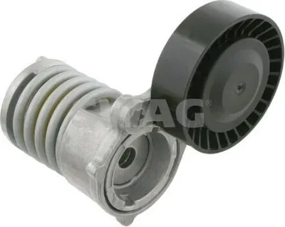 Produktbild von SWAG 55 92 7567 Riemenspanner Keilrippenriemen für FORD Focus II Schrägheck (DA, HCP, DP) Ø70mm Rolle