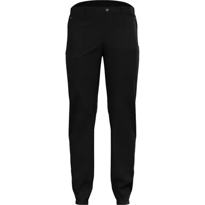 Produktbild von Ascent Light Wanderhose, Herren - Odlo, Farbe:15000 black, Größe:46
