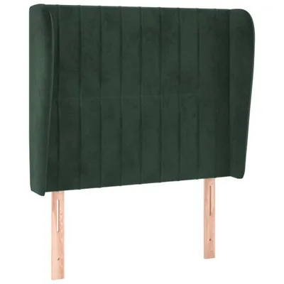 Zdjęcie produktu dla VidaXL 3118239, Ciemny Zielony, Poliester, Drewno, 1030 mm, 118 cm, 128 cm, 230 mm