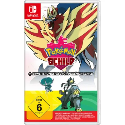 Produktbild von Pokémon Schild inkl. Erweiterungspass