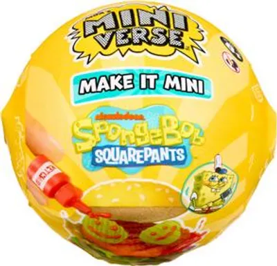 Produktbild von MGA Entertainment MGAŽs Miniverse-Mini Spongebob 0 0 STK