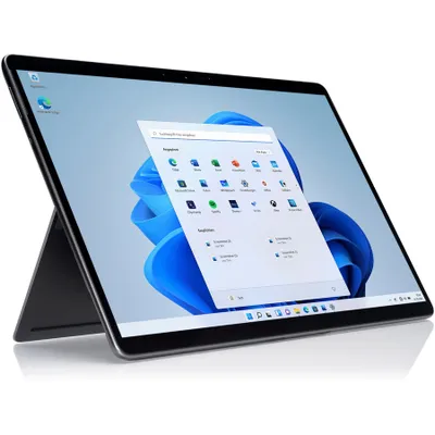 Produktbild von Microsoft Surface Pro 8, 33 cm (13"), 2880 x 1920 Pixel, 256 GB, 16 GB, Windows 11 Home, Graphit
