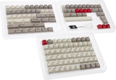 Produktbild von Ducky Vintage Keycap Set US