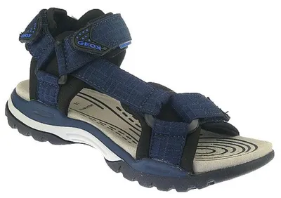 Produktbild von GEOX sportliche Kinder Outdoor Sandale blau-EUR 39