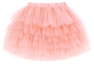 Productafbeelding van Camilife Baby- en peutermode: meisjes, tuturok, taartrok, tutu, rok met franjes, prinsessenrok