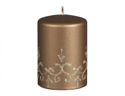 Image de Bougie de Noël Nohel Garden TIFFANY WAR d7x10cm