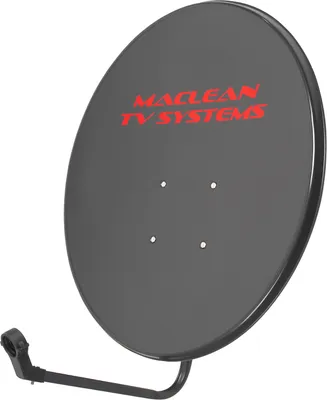 Zdjęcie produktu dla Antena satelitarna z mocowaniem LNB i mocowaniem masztowym Antena satelitarna Antena satelitarna Ramię wsporcze LNB Stal fosforanowana (średnica 90 cm)