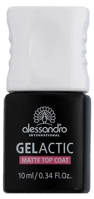 Obrázok produktu pre Alessandro Gelactic Matte Top Coat (10 ml)
