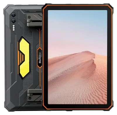 Produktbild von Blackview Active 10 Pro, 27,8 cm (10.9"), 1920 x 1200 Pixel, 256 GB, 12 GB, Android 14, Orange