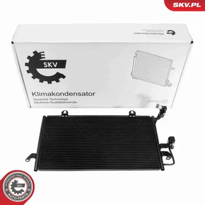 Produktbild von ESEN SKV 86SKV415 Kondensator Klimaanlage Klimakondensator für AUDI 80 Limousine (8C2, B4)