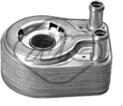 Produktbild von Metalcaucho 39052 Ölkühler Motoröl für JEEP CHEROKEE (KJ) für CHRYSLER VOYAGER IV (RG, RS)
