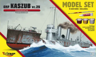 Obrázek produktu pro Torpédový člun ORP "KASZUB"